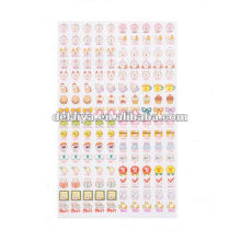 fashion pvc phone/notebook sticker